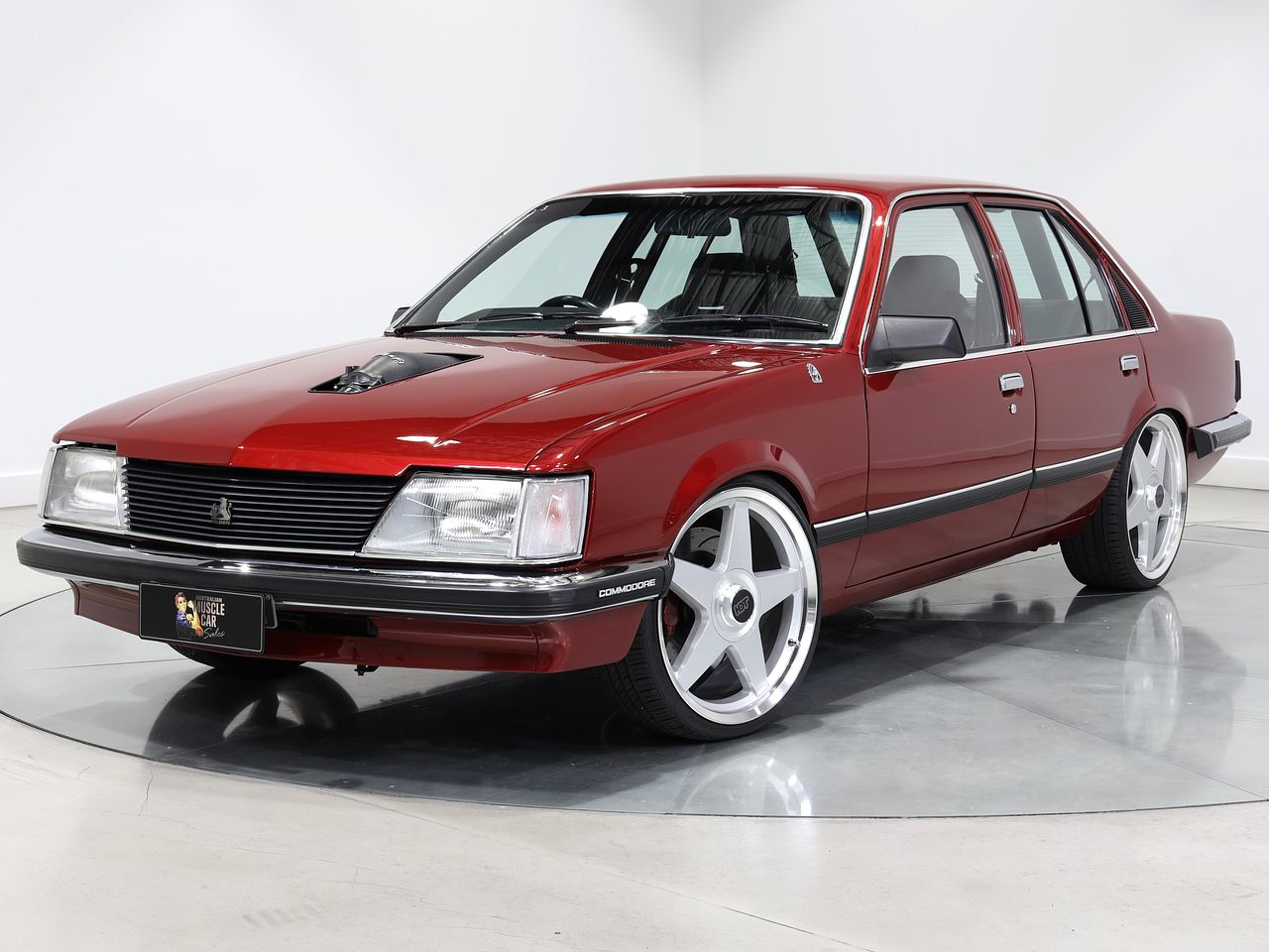 1983 Holden VH SL Commodore LS2 Turbocharged - Crimson Red … - Image 151349