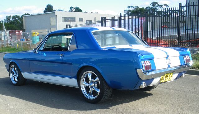 1966 Ford Mustang Coupe 289 V8 - Image 49227