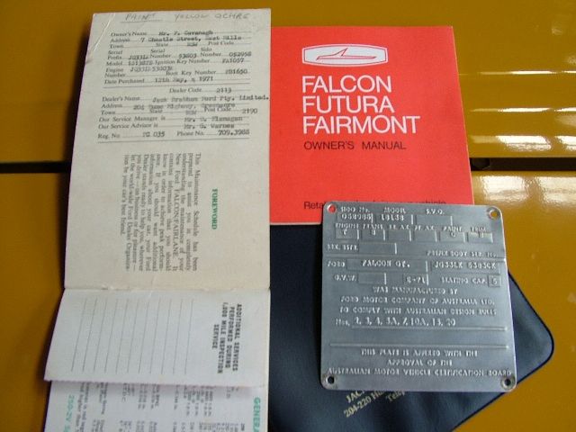 1971 XY GT Falcon - Image 13226