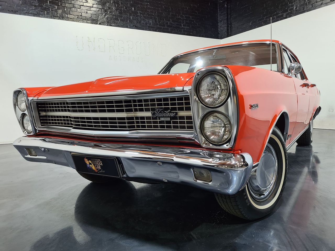 1971 ZD Fairlane 351 V8 - Vermilion Fire, T-Bar with Log Books - Image 101024