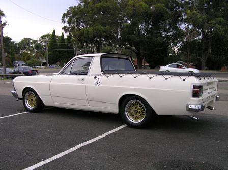 XW Falcon Ute 302 - Image 11178