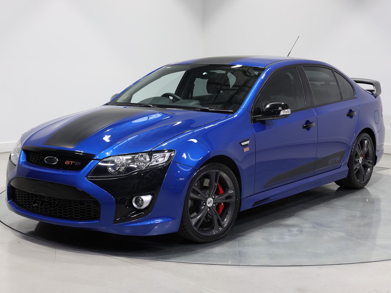 2014 FPV FG Mk II GTF Build No 485 - Kinetic Blue - Image 136949