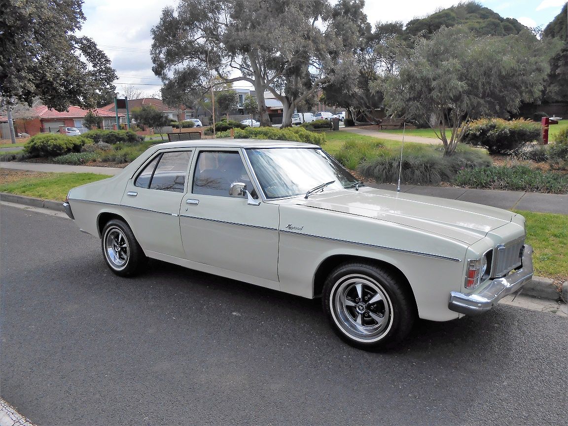 1976 HX Kingswood V8 .. ex NSW Police car - Image 64948