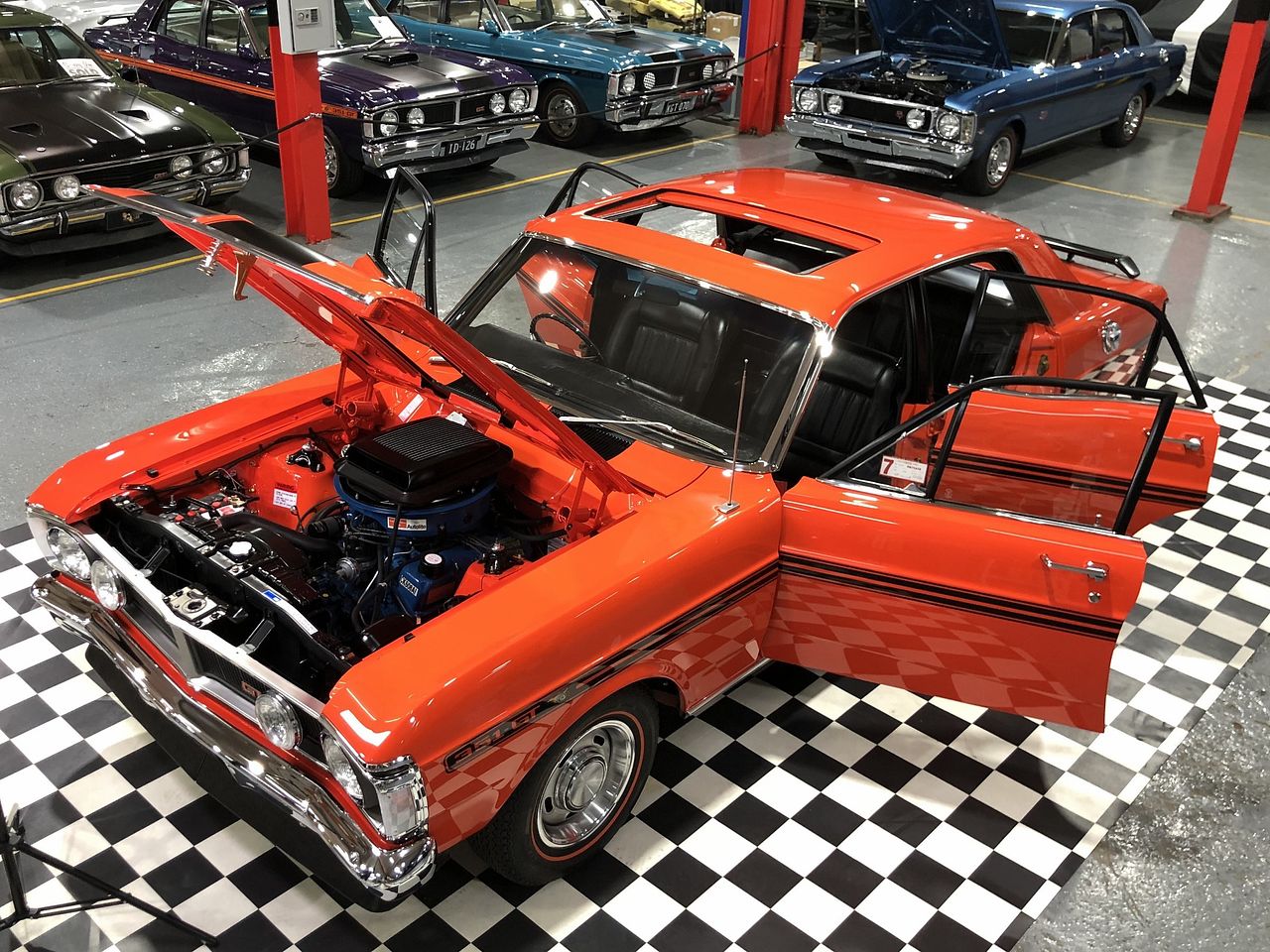 1971 XY Falcon GTHO Phase 3 - Rare Factory Sunroof - Image 91774