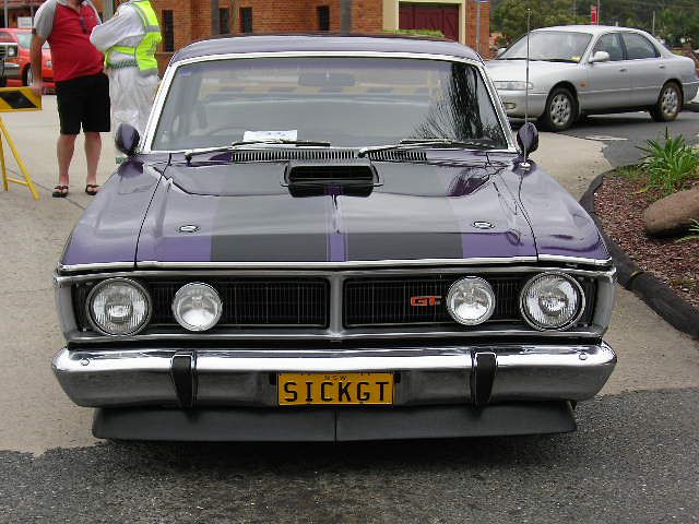 XY GS Falcon Police Chaser - Image 404