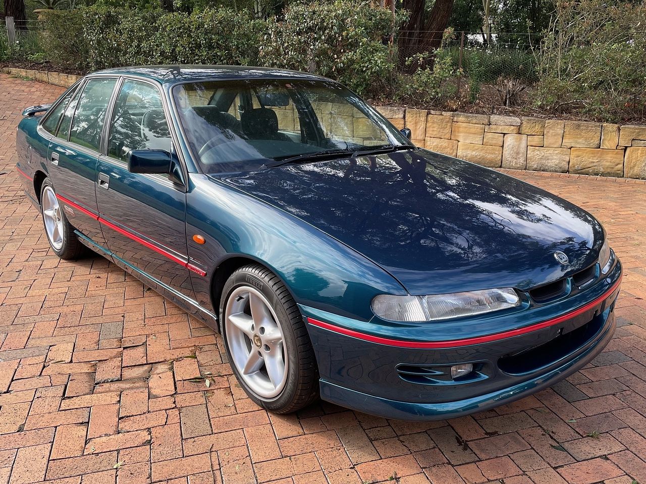 1996 VS Holden Commodore SS Series II - Botanica Blue Mica - Image 180650