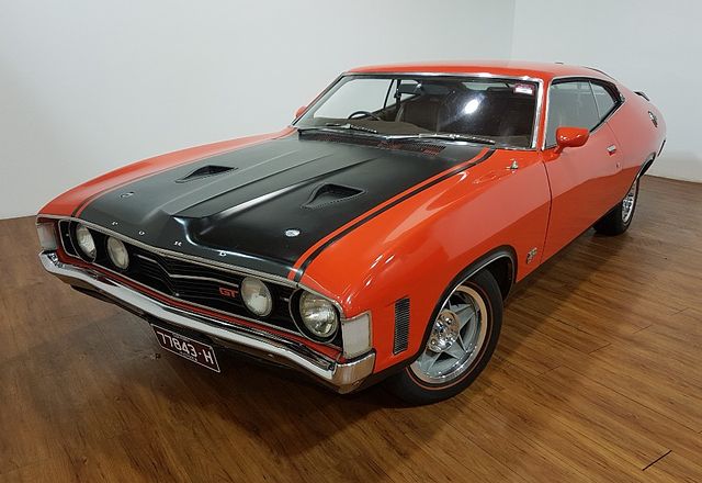 1973 XA GT Falcon Hardtop - Image 72306