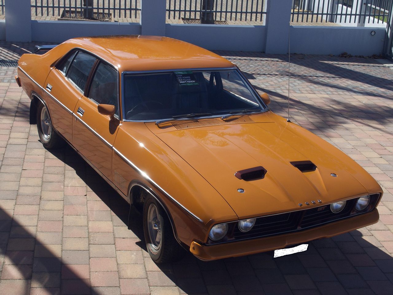 1974 Ford Falcon XB GT 4sp Manual - Burnt Orange - Image 162310