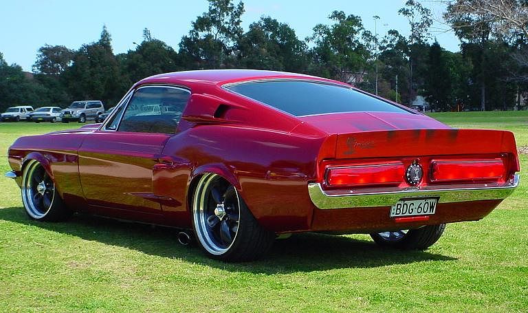 1968 Ford Mustang Fastback - Image 14215
