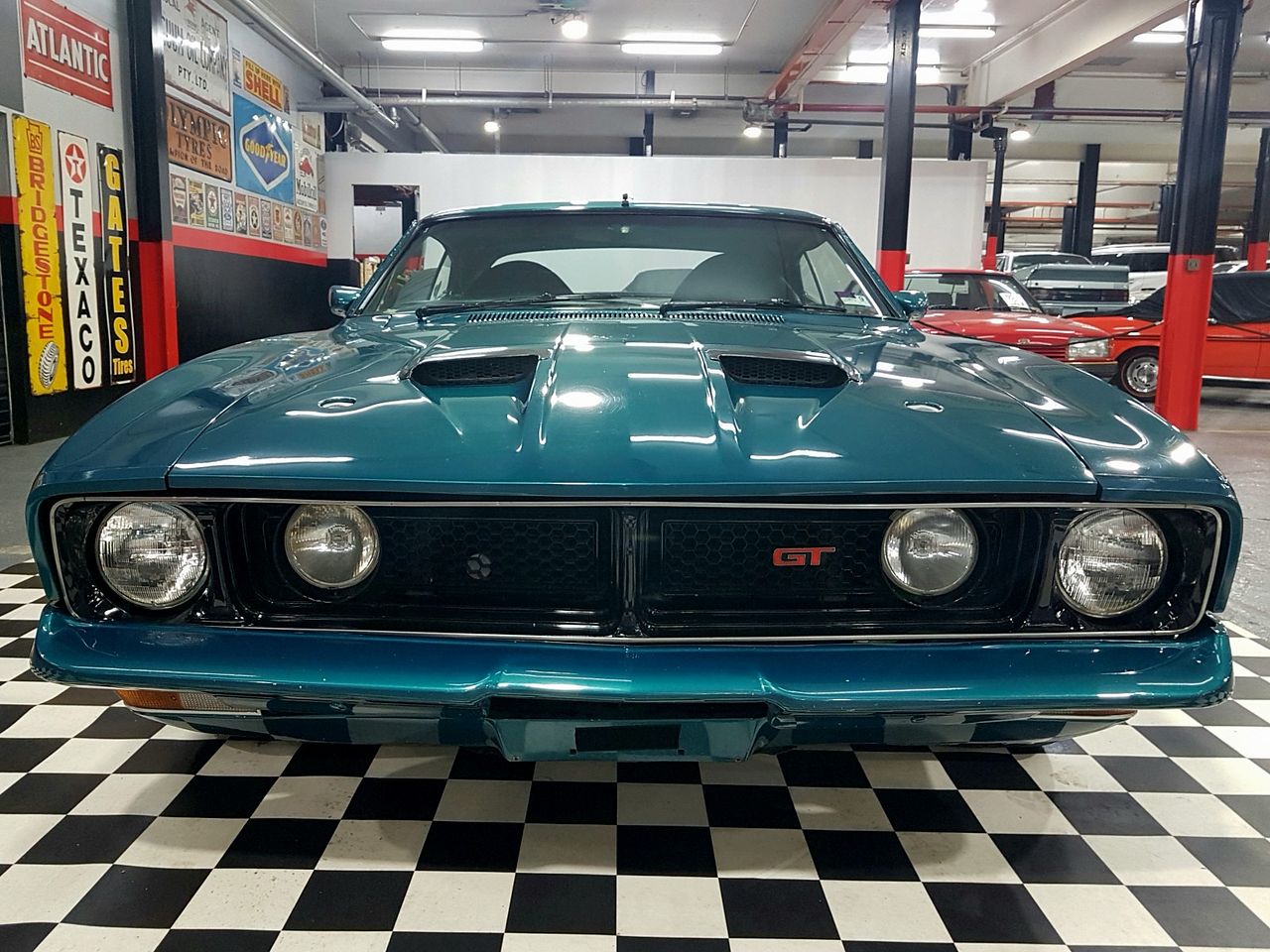 1974 XB Falcon Hardtop 393ci Stroker ProCharger - Image 80866