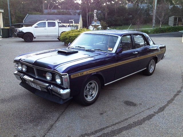 XY GT Falcon - Image 49245