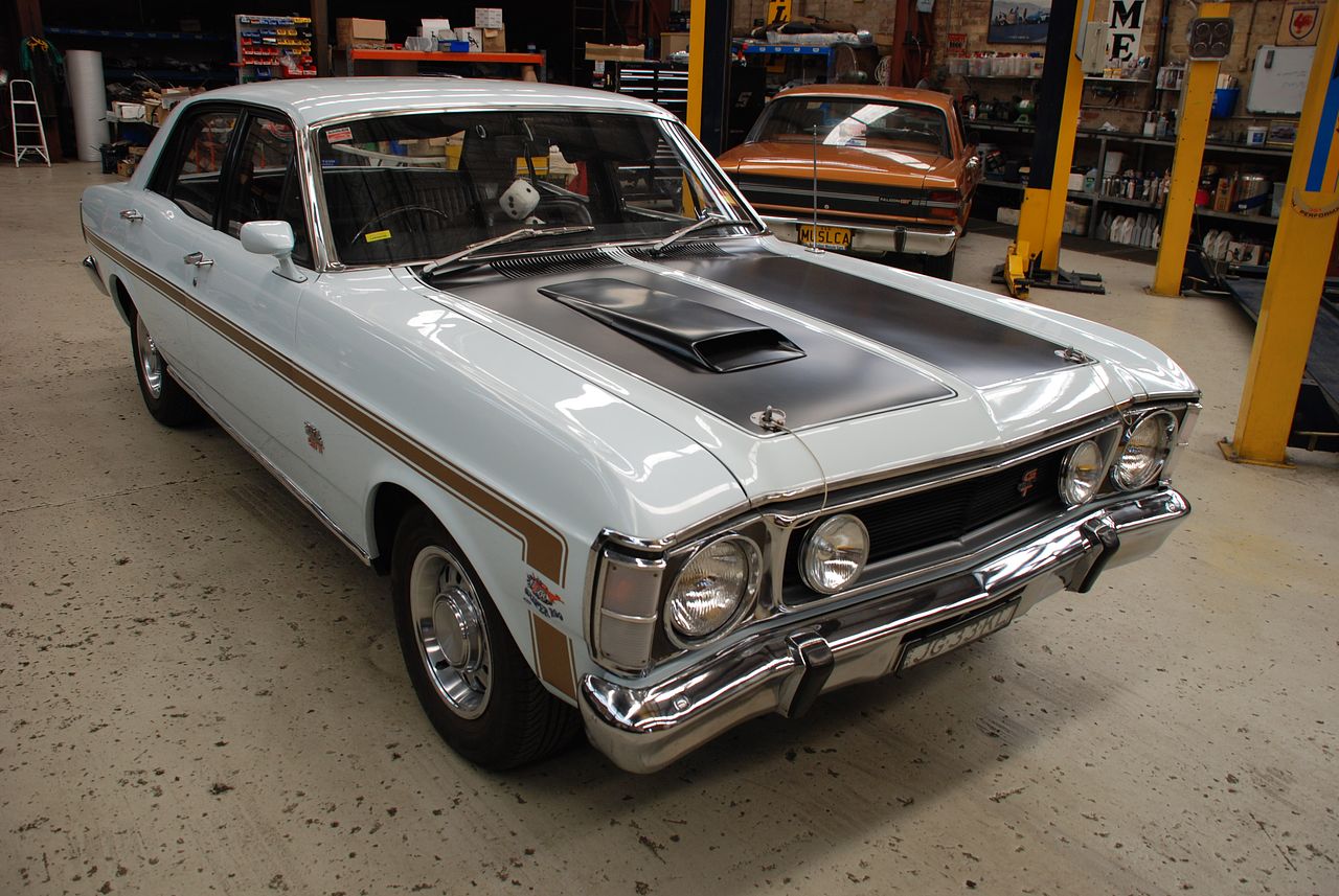 XW GT Falcon - Image 38626