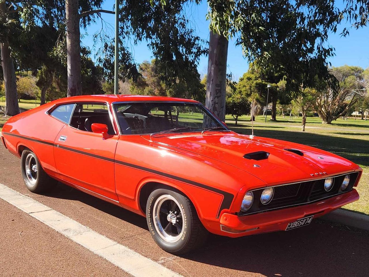 1974 XB Ford Falcon GS 351 V8 4 speed manual - Image 144452
