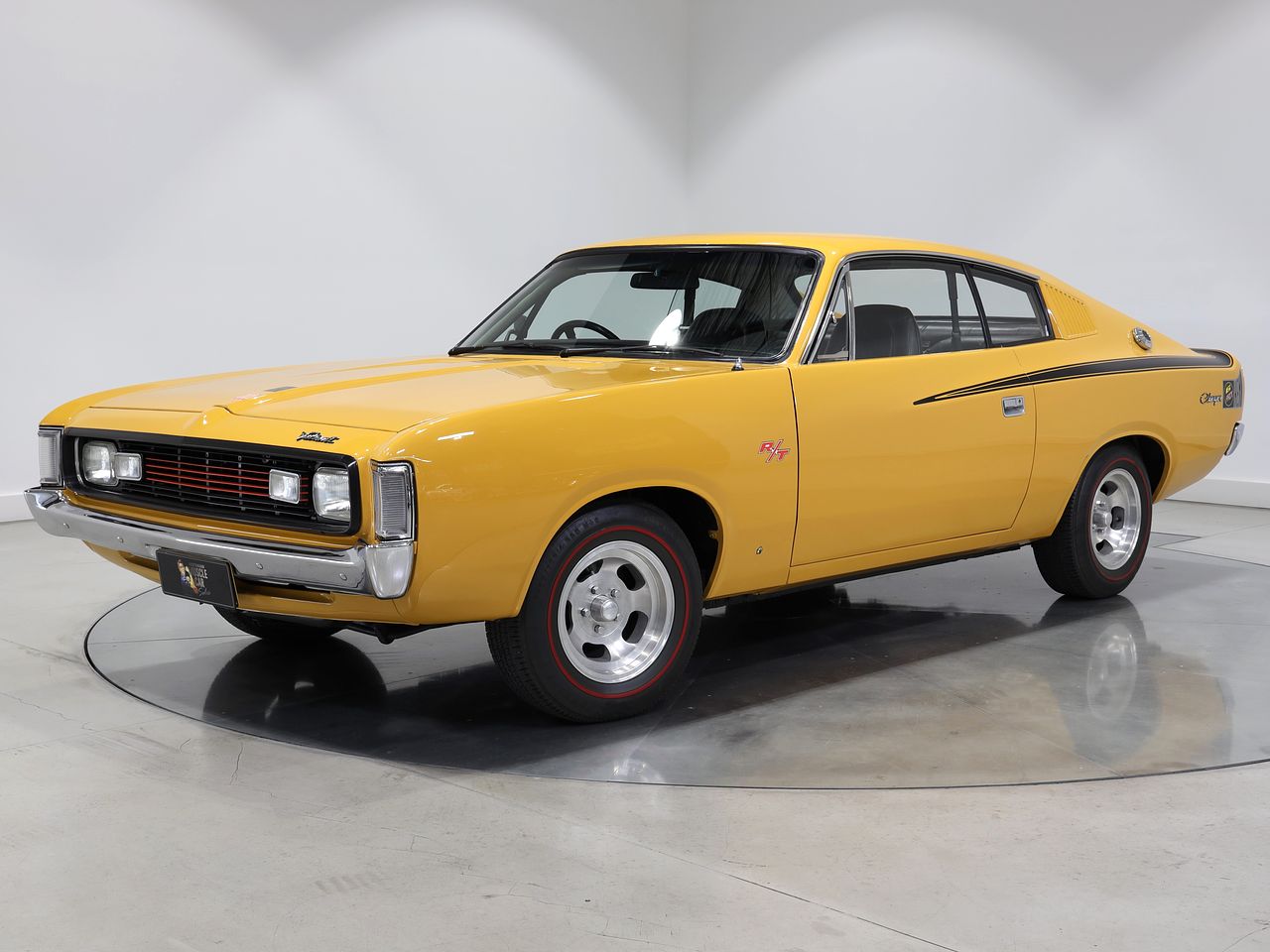 1971 Chrysler VH Valiant Charger R/T E38 Big Tank - Hot Mustard - Image 156035