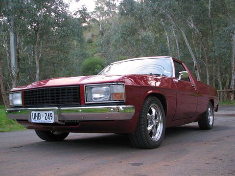WB Holden Ute - Image 31438
