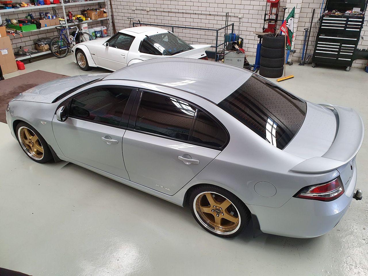 2009 Ford FG Falcon XR6 - Image 84193