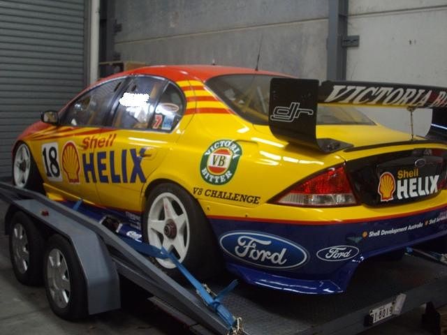 DJR AU Falcon (2000 - Shell Helix) - Image 23473