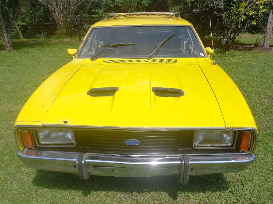 1978 Ford XC Fairmont GS Rally Pack 351 Station Wagon  - Pine & Lime Survivor - Image 178084