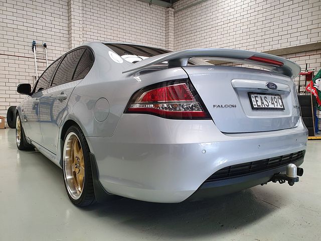 2009 Ford FG Falcon XR6 - Image 84198