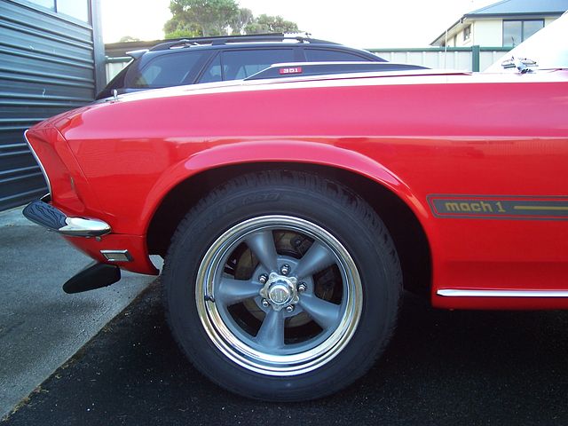 1969 Ford Mustang Mach 1 - Image 40686