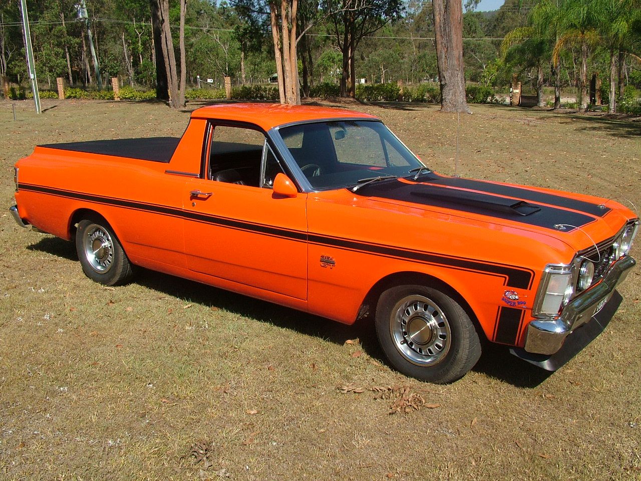1970 XW GT Replica Falcon Ute - Image 29191