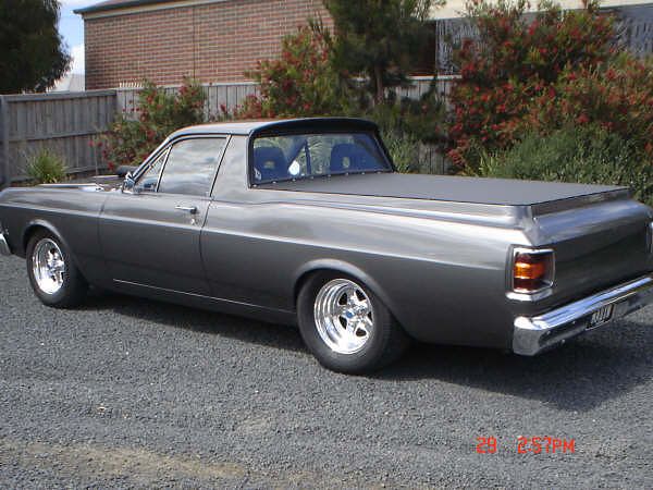 XW Falcon  Ute - Image 10075