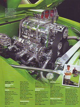1969 Pontiac Firebird Show car - Image 29002
