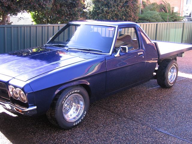 HOLDEN HQ ONE TONNER - Image 18828