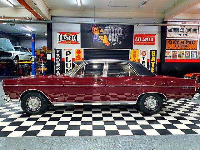 1969 Ford ZC Fairlane 351 V8 - Image 88420