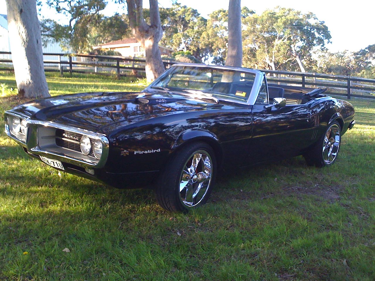 1967 Pontiac Firebird convertible - Image 40718