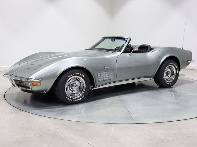 1971 Chevrolet C3 Corvette Stingray 13,347 miles - Steel Cities Grey - Image 183461