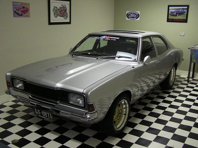 1975 Cortina TD V8 - Image 14573