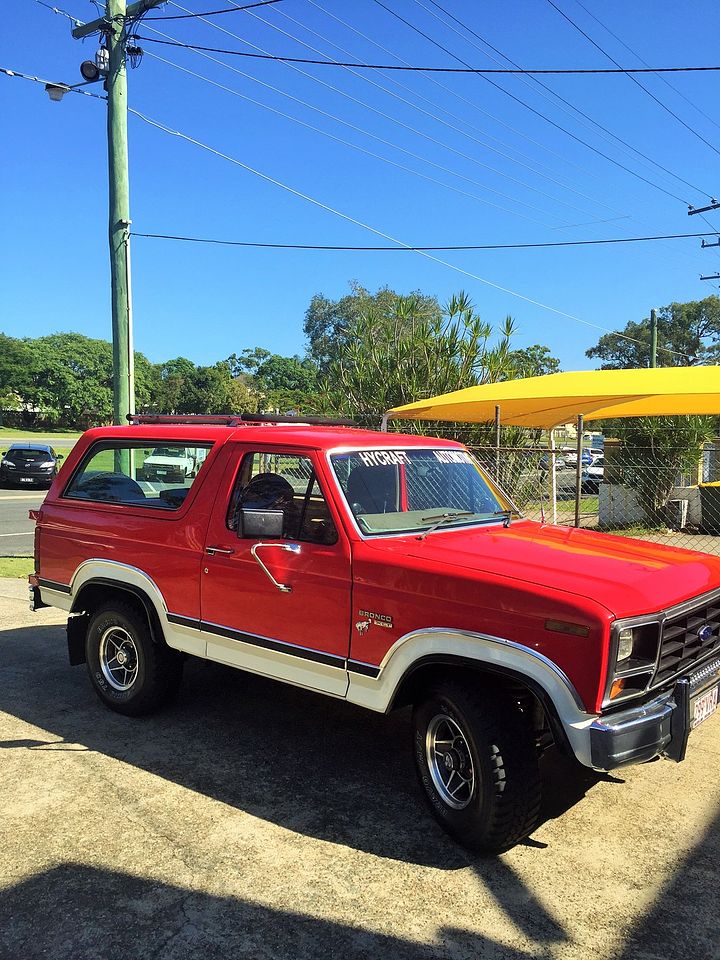 1982 Ford Bronco XLT 351 V8 - Image 56574