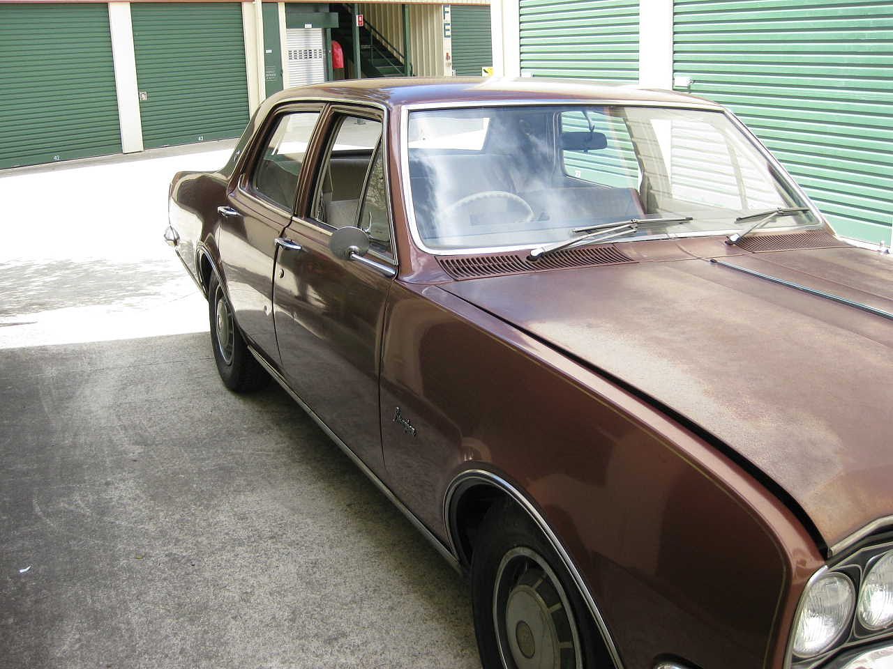 1971 HG Brougham - Image 28591