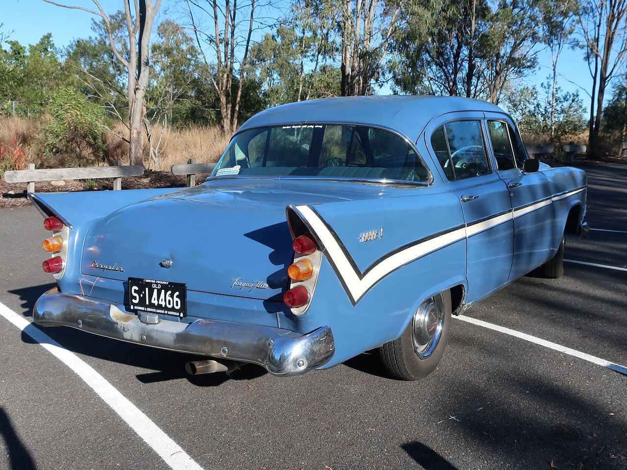 1960 Chrysler Royal AP3 V8 - Image 146798
