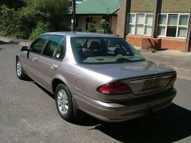 EF Fairmont Ghia - Image 17351