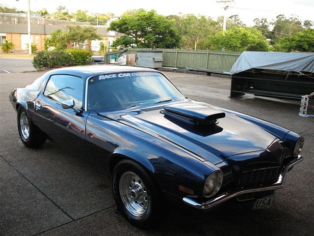 1971 Camaro Drag street/strip - Image 27268