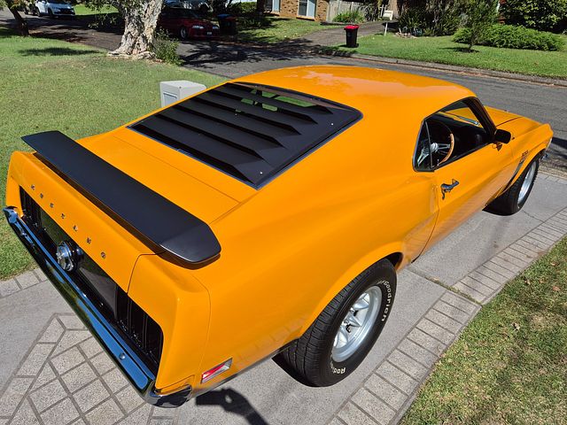 1970 Ford Mustang Boss 302 Parnelli Jones Tribute - Image 179003