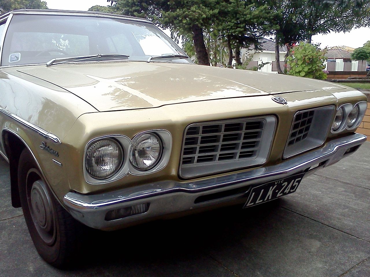 HQ Holden Statesman DeVille - Image 47227