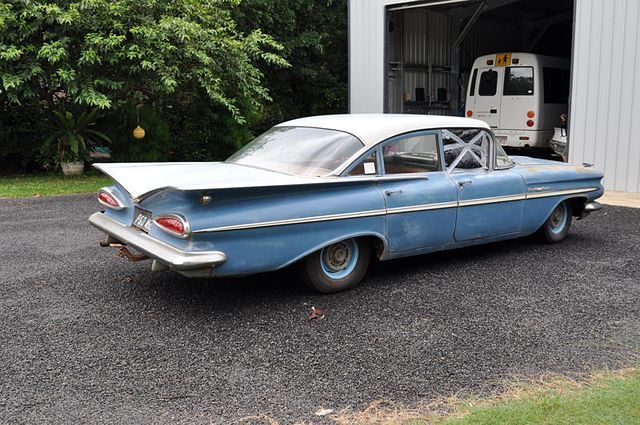 1959 Chevrolet Belair - Image 34495