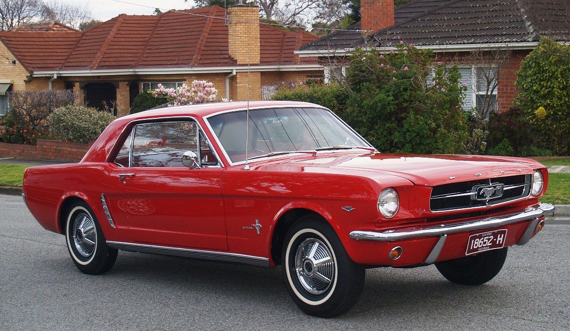 1964 Ford Mustang Coupe V8 - Image 45577