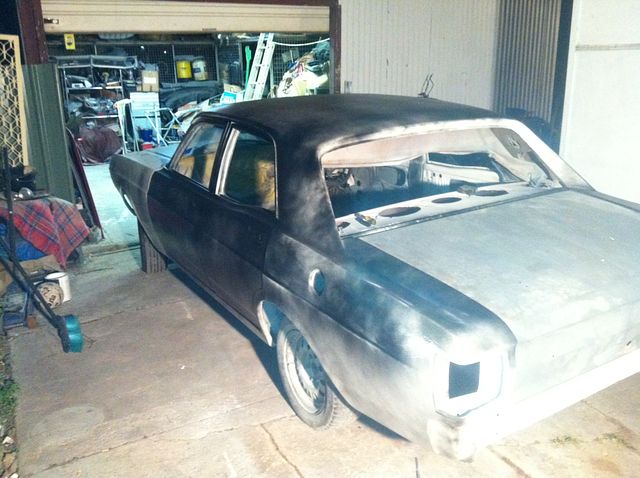 XY GT Falcon Replica Project - Image 44435