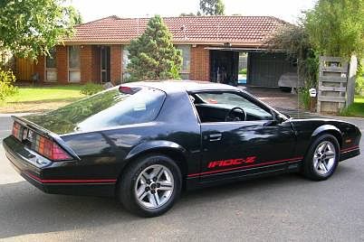 Camaro 1986 IROCZ - Image 238