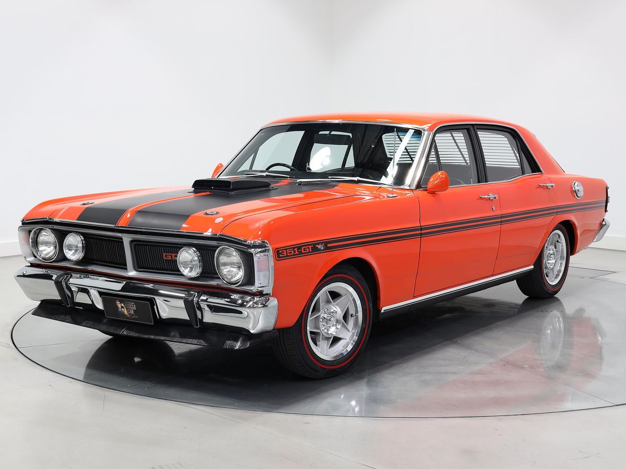 1970 Ford Falcon XY GT Replica - Vermilion Fire … - Image 136091
