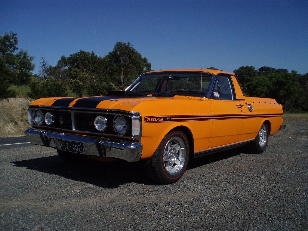 XY GT Falcon Ute - Image 34159