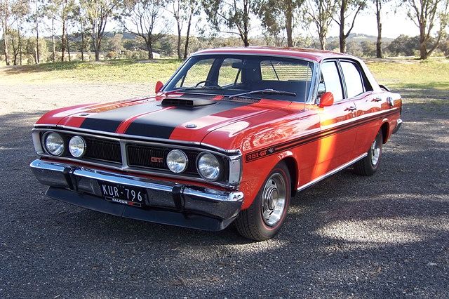 XY GTHO Falcon Recreation - Image 20755