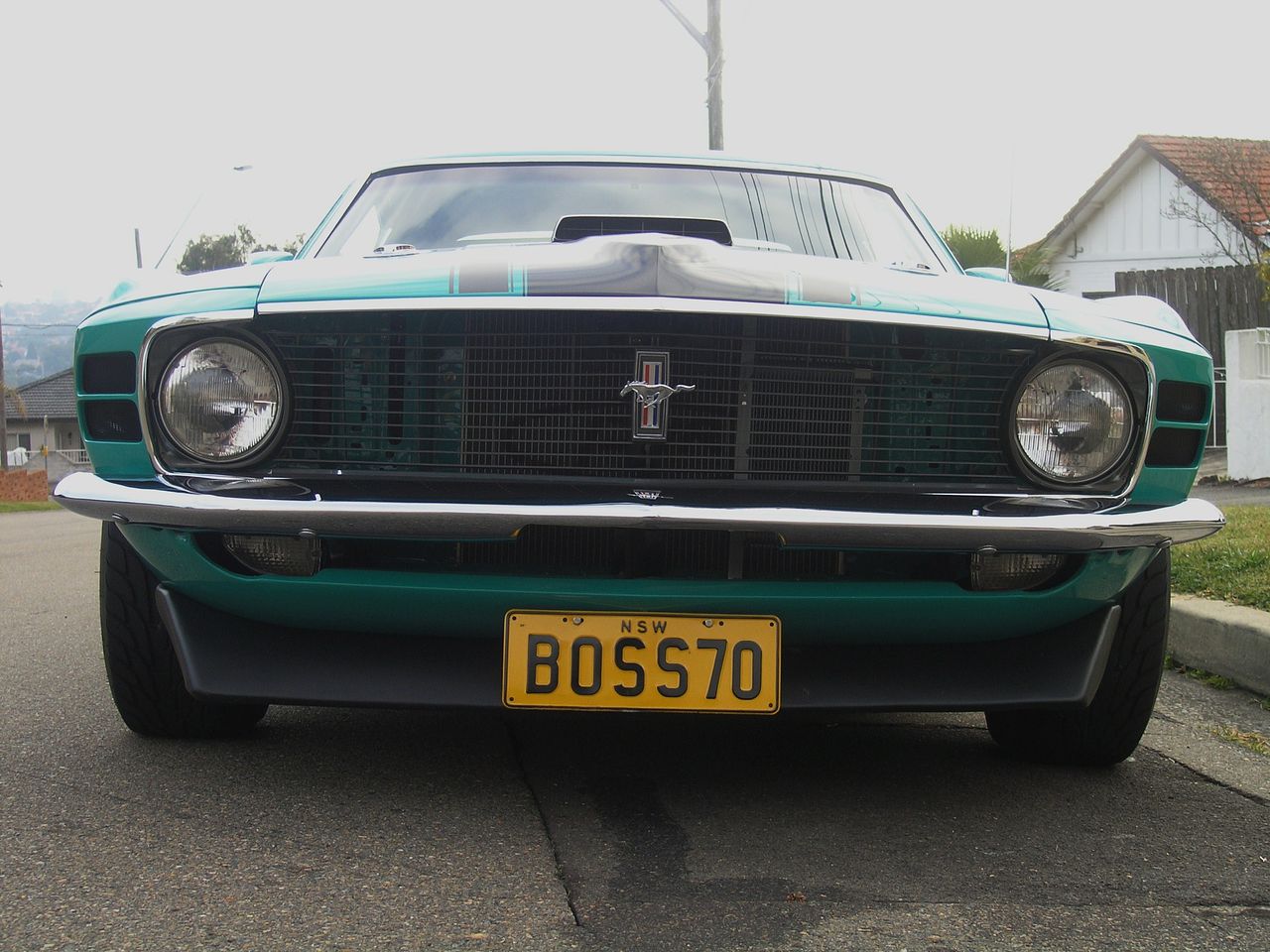 70  Fastback Mustang - Image 19667