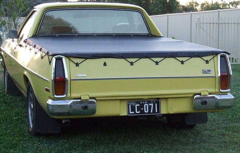 HZ Holden Kingswood Ute 5.0L - Image 6451