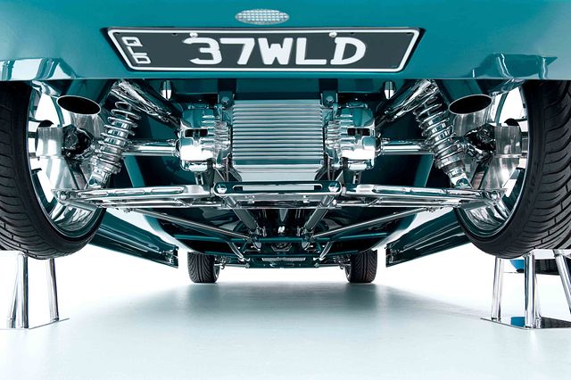1937 Ford Roadster Hot Rod - Image 26622