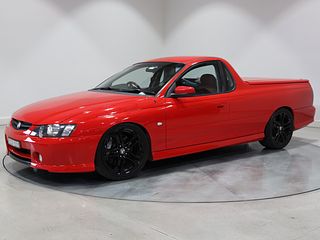 2002 Holden VY SS Utility 429ci Billet LS3 - Red Hot